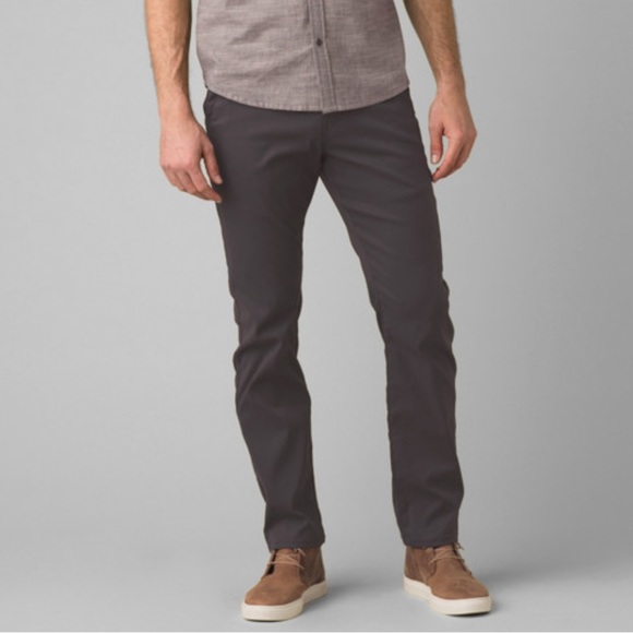 Prana Mens Zion Chino Pants Nwt 